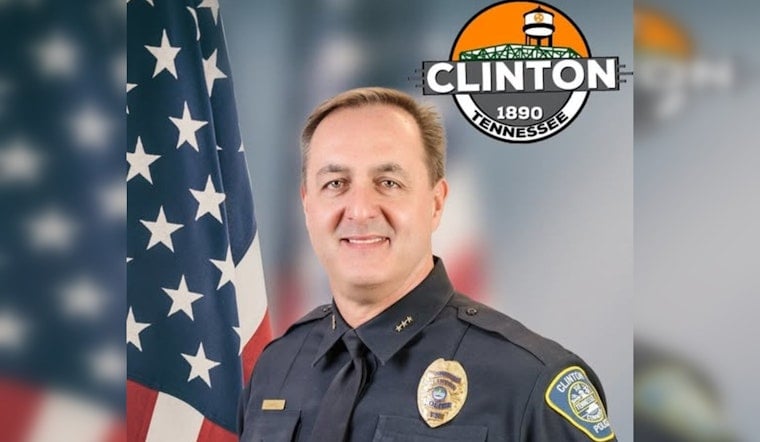 Jim Campbell Appointed as New Chief of Police in Clinton, Embodies Community-First Philosophy