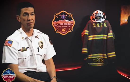 John Curtis Sworn In as New Fire Chief of South Metro Fire Rescue to Lead New Era