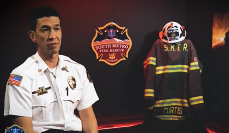 John Curtis Sworn In as New Fire Chief of South Metro Fire Rescue to Lead New Era