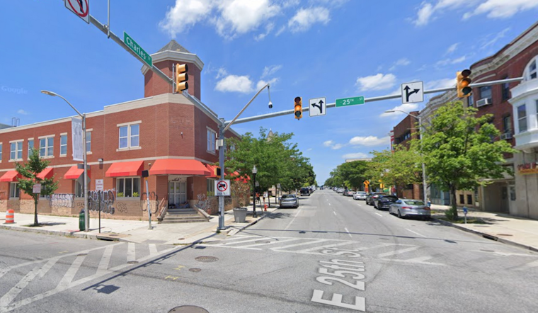 Johns Hopkins University Bus Crashes Into Charles Village Building in Baltimore, One Injured