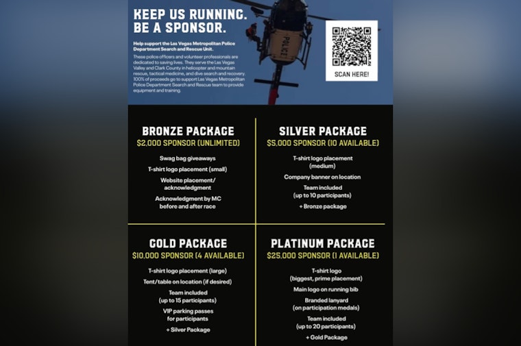 Join LVMPD Search and Rescue for a 5k Fundraiser at Spring Mountain Ranch State Park