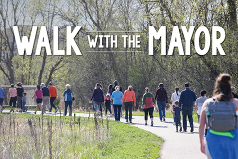 Join Mayor Jeff Wosje for a 2-Mile Walk and Talk in Plymouth on May 1