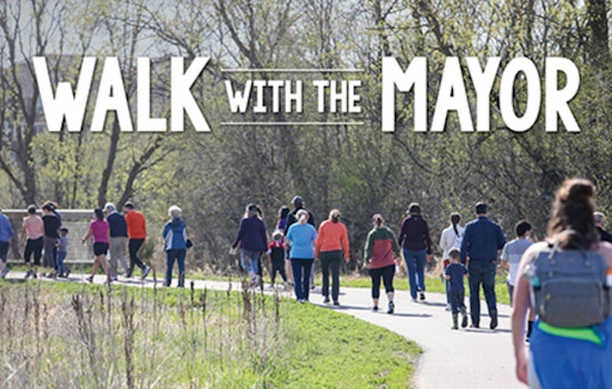 Join Mayor Jeff Wosje for a 2-Mile Walk and Talk in Plymouth on May 1