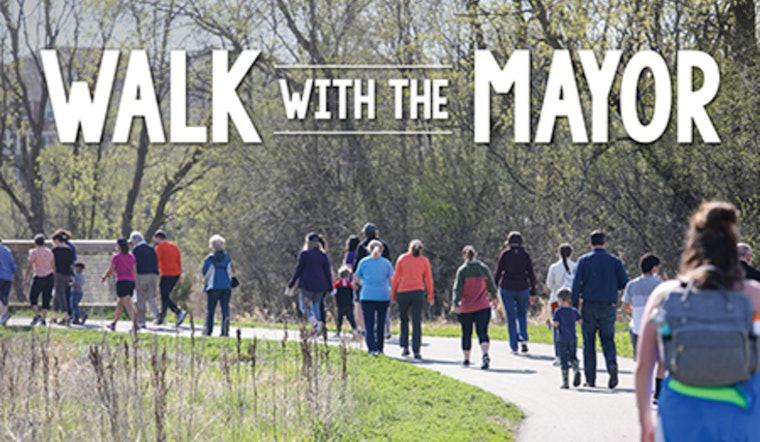 Join Mayor Jeff Wosje for a 2-Mile Walk and Talk in Plymouth on May 1