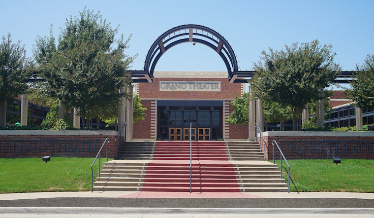 Join the Art Talk with Eilene Houston Carver at Lewisville Grand Theater on April 8