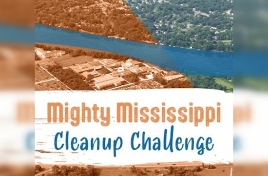 Join the Mighty Mississippi Cleanup Challenge in Anoka County this April