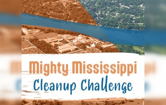 Join the Mighty Mississippi Cleanup Challenge in Anoka County this April