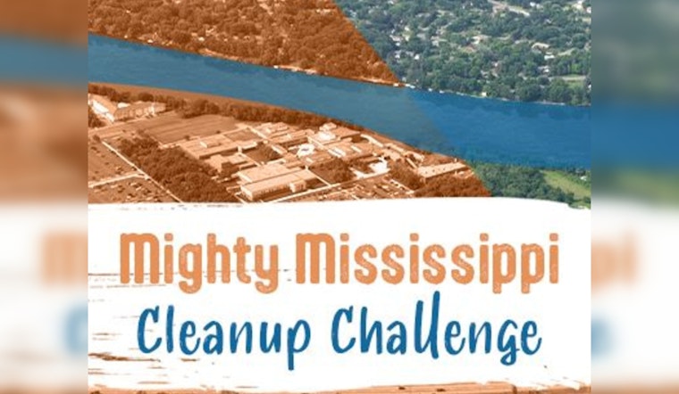Join the Mighty Mississippi Cleanup Challenge in Anoka County this April