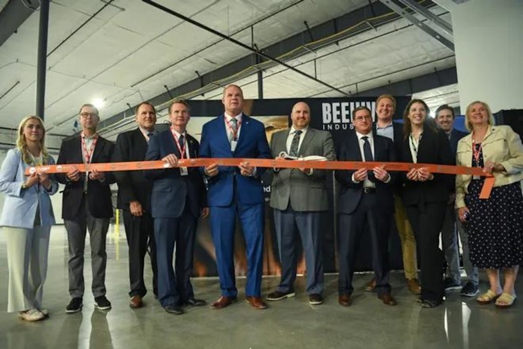 Jonaaron Jones Leads Beehive Industries to Aerospace Innovation in Collaboration with Oak Ridge National Lab