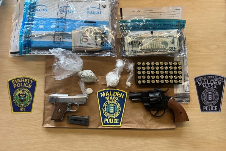 Jorge Ortega Arrested Amid Malden Drug Bust as Authorities Seize Fentanyl, Cocaine, and Firearm