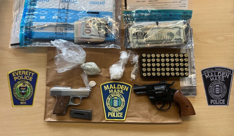 Jorge Ortega Arrested Amid Malden Drug Bust as Authorities Seize Fentanyl, Cocaine, and Firearm