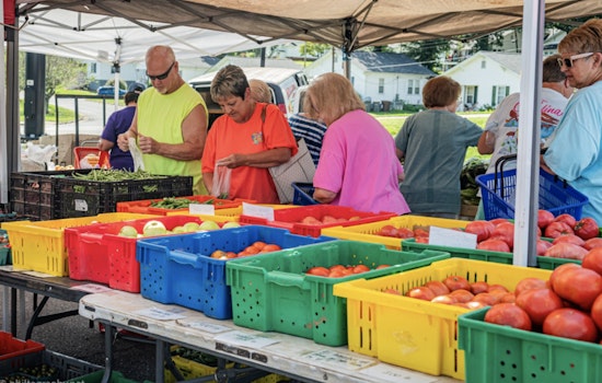 Kannapolis Farmers Market Set to Launch 2025 Season on May 1