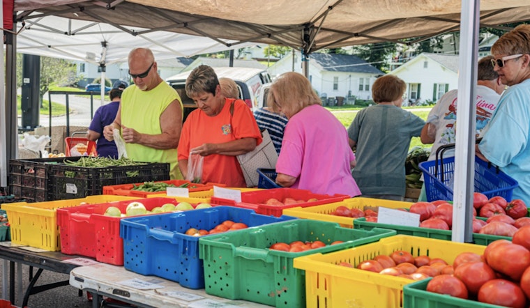 Kannapolis Farmers Market Set to Launch 2025 Season on May 1