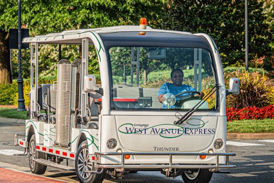 Kannapolis Launches Free West Avenue Express Shuttle Service for Weekend Downtown Convenience