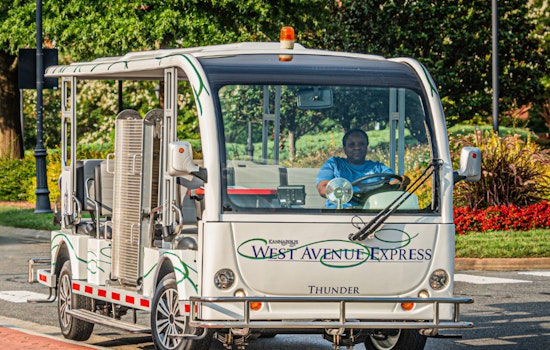 Kannapolis Launches Free West Avenue Express Shuttle Service for Weekend Downtown Convenience