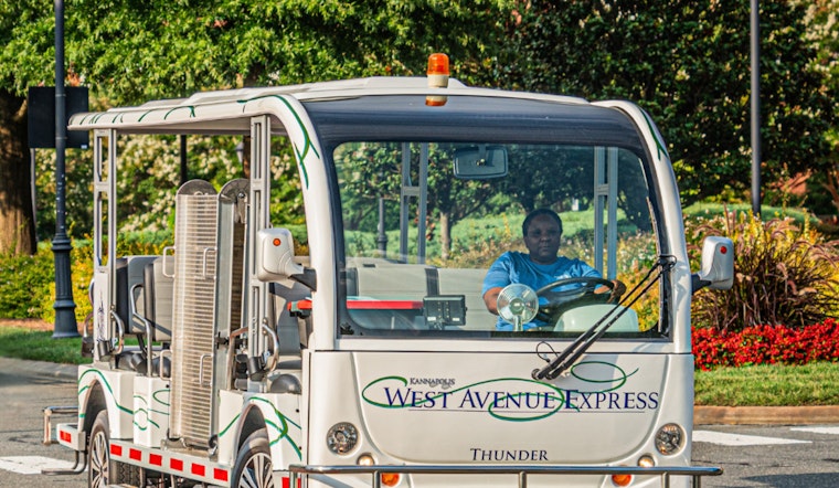Kannapolis Launches Free West Avenue Express Shuttle Service for Weekend Downtown Convenience