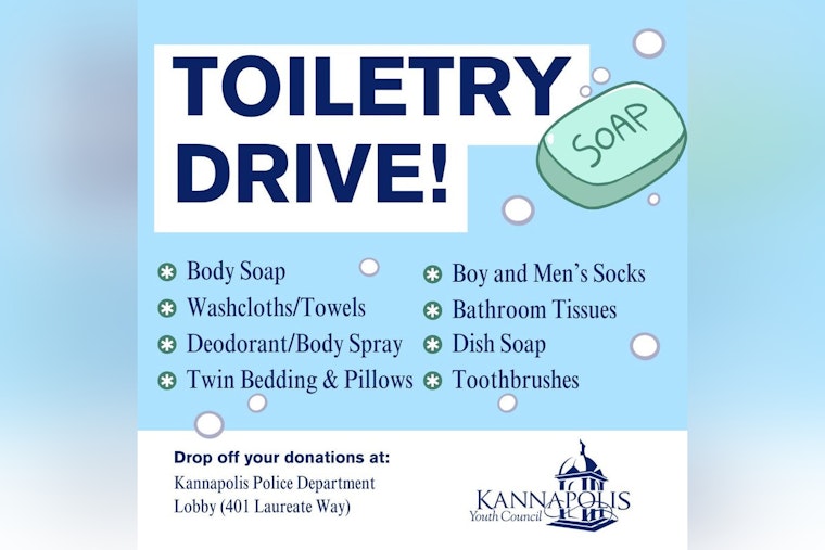 Kannapolis Youth Council Launches Toiletry Drive for Foster Teens, Seeks Donations at City Hall Until May 16
