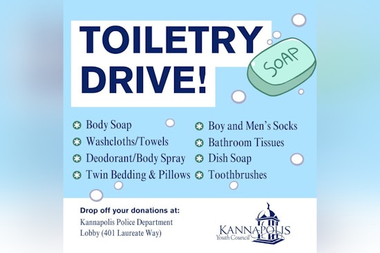 Kannapolis Youth Council Launches Toiletry Drive for Foster Teens, Seeks Donations at City Hall Until May 16