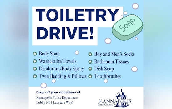 Kannapolis Youth Council Launches Toiletry Drive for Foster Teens, Seeks Donations at City Hall Until May 16