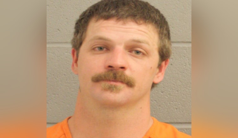 Katy Freeway Traffic Stop Ends in DWI and Unlawful Weapon Charges for Driver Jacob White
