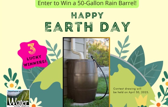Kauaʻi Residents Urged to Embrace Sustainability with Final Chance to Win 50-Gallon Rain Barrels from DOW