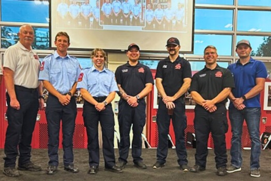 Keller Fire-Rescue Welcomes New Graduates Samuel Mackenzie and Allison De Weirdt to the Team