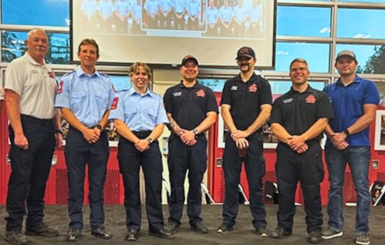 Keller Fire-Rescue Welcomes New Graduates Samuel Mackenzie and Allison De Weirdt to the Team