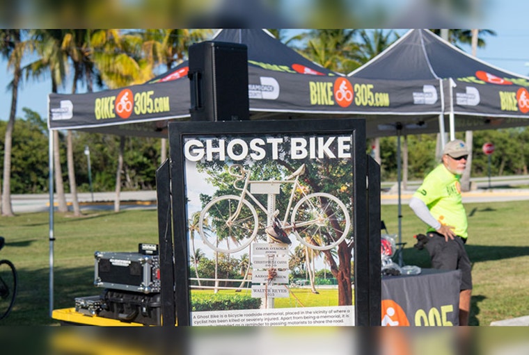 Key Biscayne to Host 23rd Annual Ride of Silence Honoring Cyclists, Advocating for Safer Roads on May 21