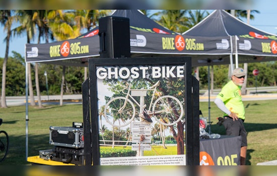 Key Biscayne to Host 23rd Annual Ride of Silence Honoring Cyclists, Advocating for Safer Roads on May 21
