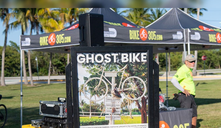 Key Biscayne to Host 23rd Annual Ride of Silence Honoring Cyclists, Advocating for Safer Roads on May 21