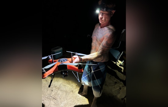Kihei Man Charged with Drug Possession, Illegal Drone Fishing Off Maui Coast