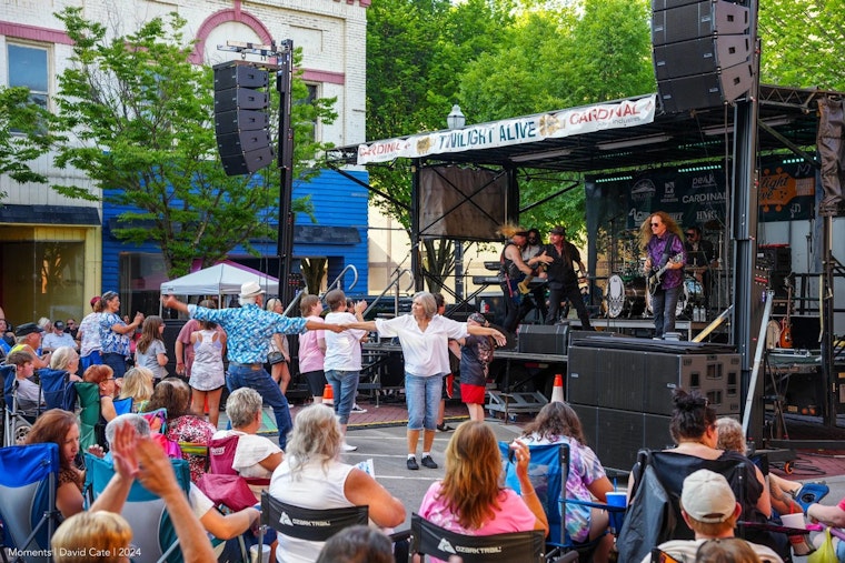 Kingsport's Twilight Alive Concert Series Returns with Eclectic Lineup of Music and Community Fun