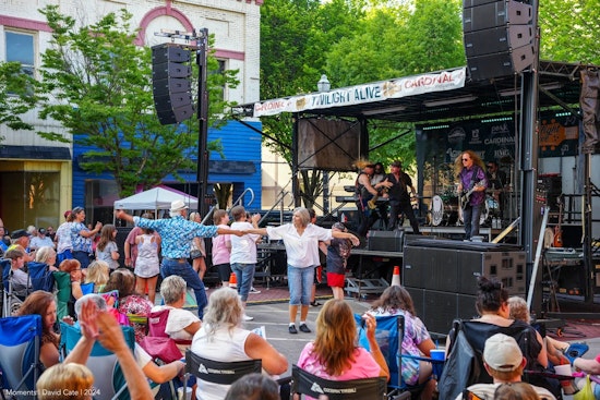 Kingsport's Twilight Alive Concert Series Returns with Eclectic Lineup of Music and Community Fun