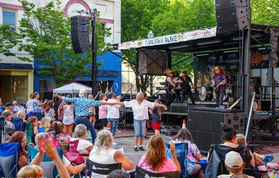 Kingsport's Twilight Alive Concert Series Returns with Eclectic Lineup of Music and Community Fun