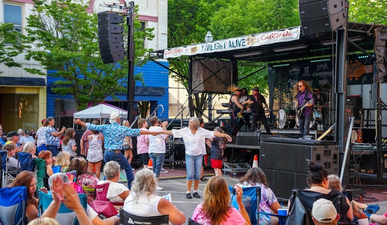 Kingsport's Twilight Alive Concert Series Returns with Eclectic Lineup of Music and Community Fun