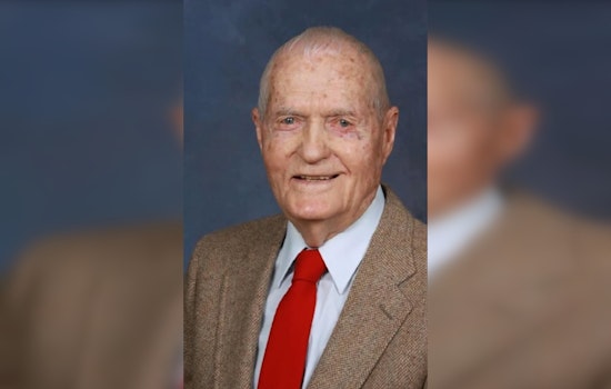 Kingston Mourns the Passing of Centenarian WWII Veteran Gerald Lay