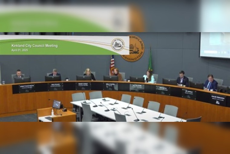 Kirkland City Council Advances New Initiatives and Celebrates Diversity in Recent Meeting