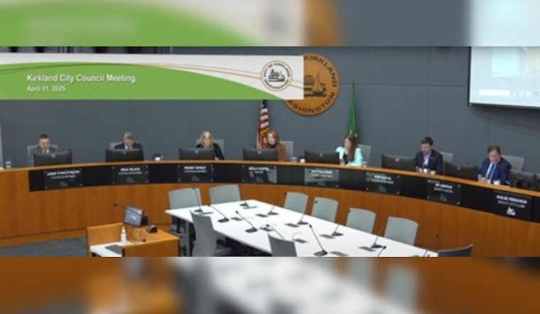 Kirkland City Council Advances New Initiatives and Celebrates Diversity in Recent Meeting