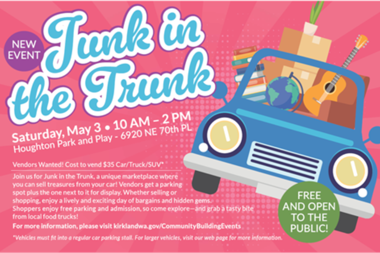 Kirkland's Inaugural "Junk in the Trunk" Community Sale Promotes Sustainability and Social Connection in Bridle Trails