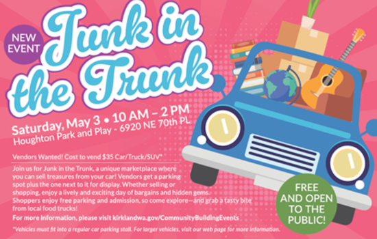 Kirkland's Inaugural "Junk in the Trunk" Community Sale Promotes Sustainability and Social Connection in Bridle Trails