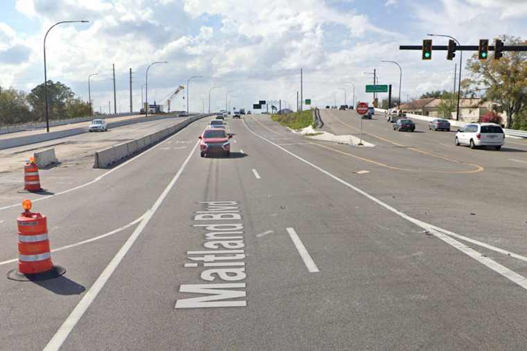 Kissimmee Woman Dies, Orlando Man Critically Injured in Motorcycle Crash Off I-4 Overpass Near Maitland