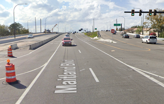 Kissimmee Woman Dies, Orlando Man Critically Injured in Motorcycle Crash Off I-4 Overpass Near Maitland