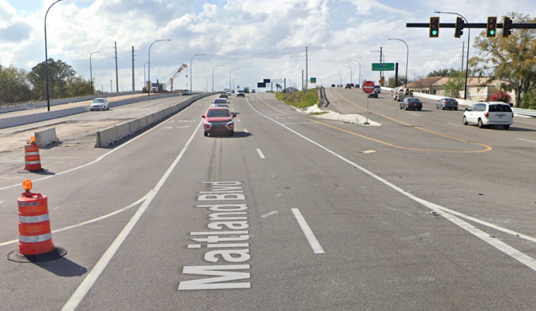 Kissimmee Woman Dies, Orlando Man Critically Injured in Motorcycle Crash Off I-4 Overpass Near Maitland