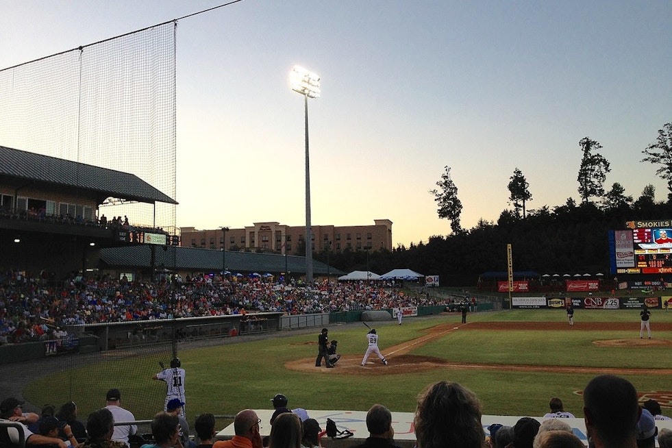 Knoxville-Based The Outlet Resource Group Chosen for Exclusive Talks to Redevelop Kodak's Smokies Stadium in Sevier County