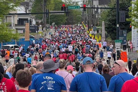 Knoxville Celebrates Endurance and Spirit at Rainy Covenant Health Marathon, Local and Out-of-Town Athletes Triumph