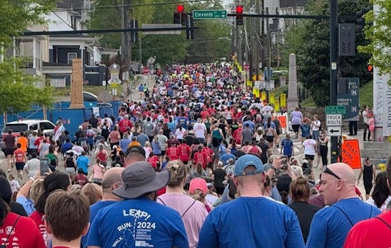 Knoxville Celebrates Endurance and Spirit at Rainy Covenant Health Marathon, Local and Out-of-Town Athletes Triumph