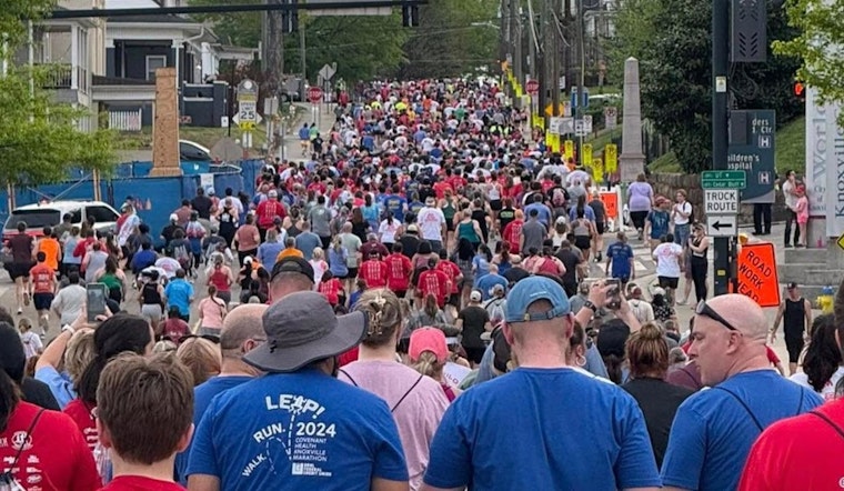 Knoxville Celebrates Endurance and Spirit at Rainy Covenant Health Marathon, Local and Out-of-Town Athletes Triumph
