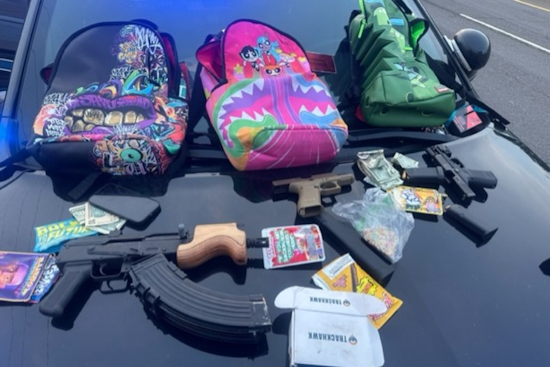 Knoxville CERT Officers Arrest 20-Year-Old, Recover Assault-Style Pistol During Traffic Stop on Clinton Highway