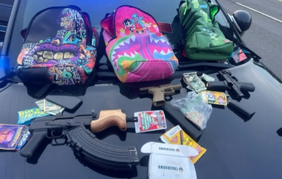 Knoxville CERT Officers Arrest 20-Year-Old, Recover Assault-Style Pistol During Traffic Stop on Clinton Highway