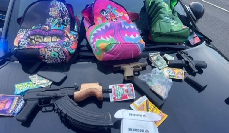 Knoxville CERT Officers Arrest 20-Year-Old, Recover Assault-Style Pistol During Traffic Stop on Clinton Highway